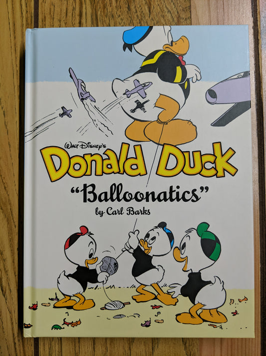 Walt Disney's Donald Duck: "Balloonatics"