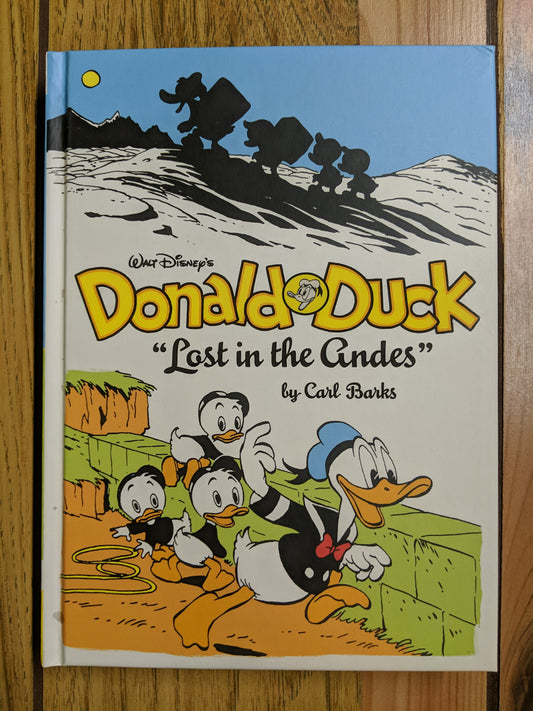 Walt Disney's Donald Duck: "Lost in the Andes"