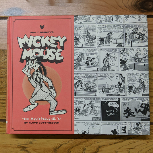 Walt Disney's Mickey Mouse - "The Mysterious Dr. X"