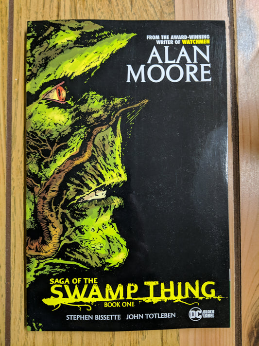 Saga of the Swamp Thing Book 1