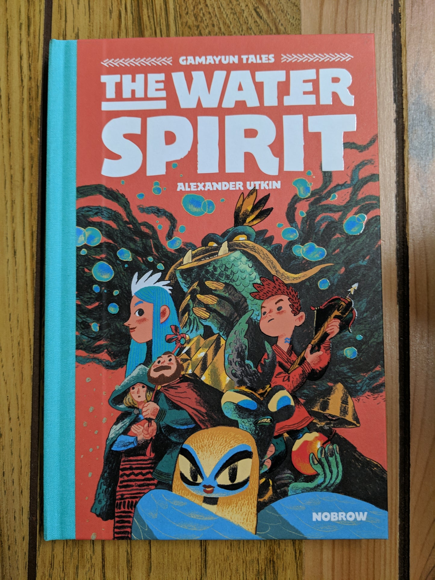 The Water Spirit: Gamayun Tales Vol 2