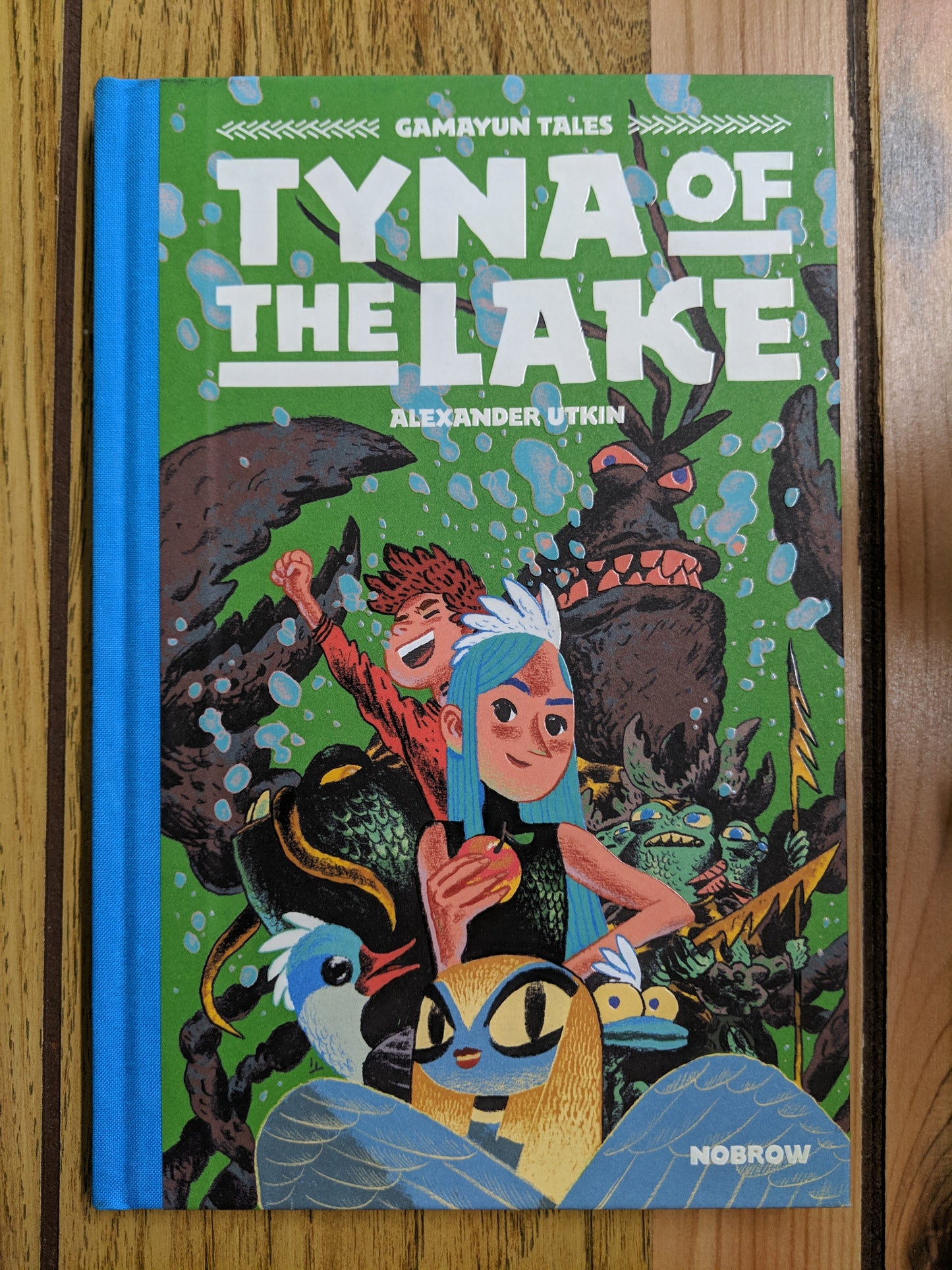 Tyna of the Lake: Gamayun Tales Vol 3