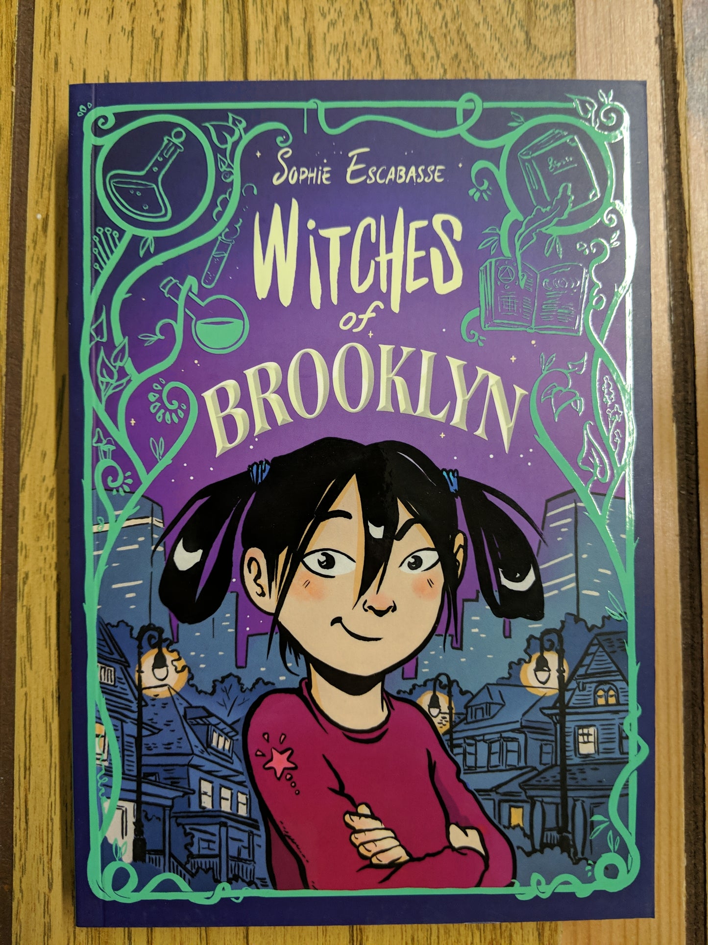 Witches of Brooklyn (#1)
