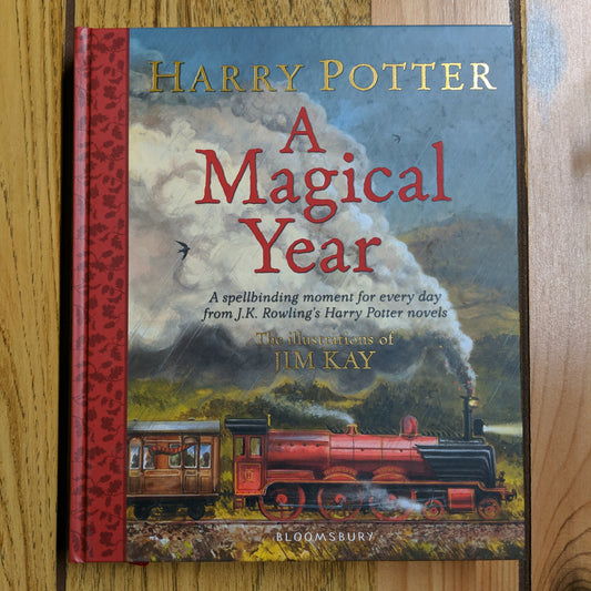 Harry Potter: A Magical Year - The Illustrations of Jim Kay