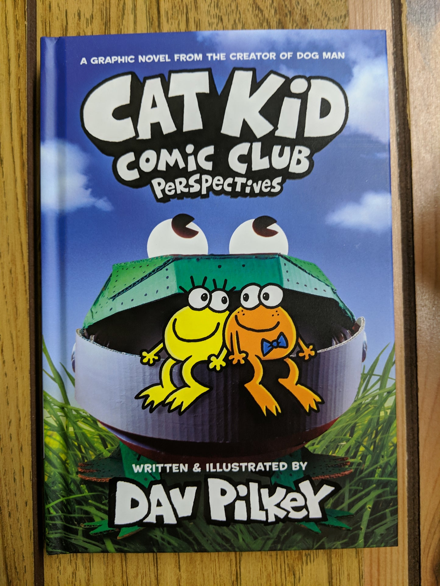 Cat Kid Comic Club: Perspectives (#2)