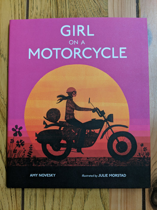 Girl on a Motorcycle