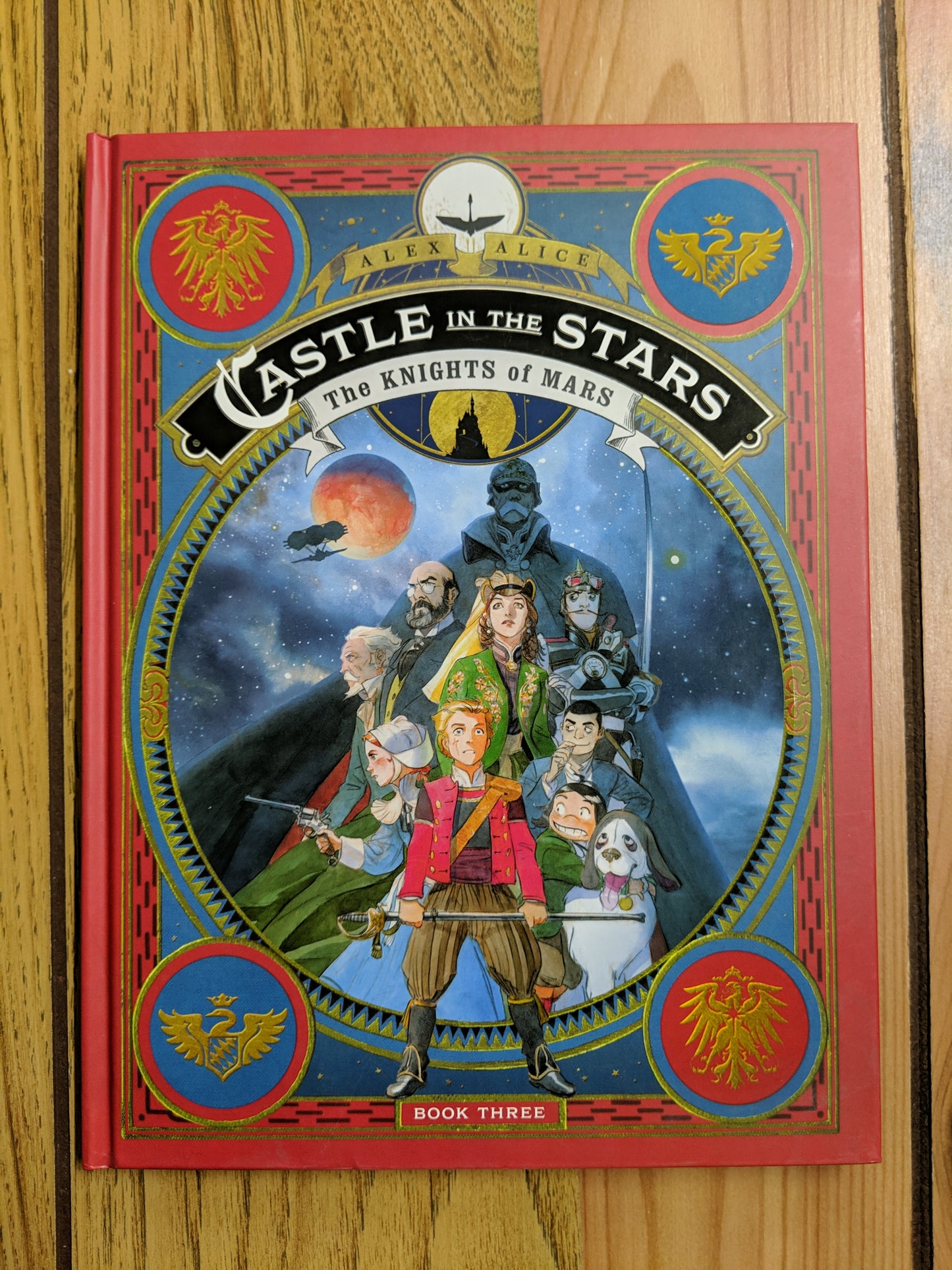 Castle in the Stars: The Knights of Mars (Vol 3)