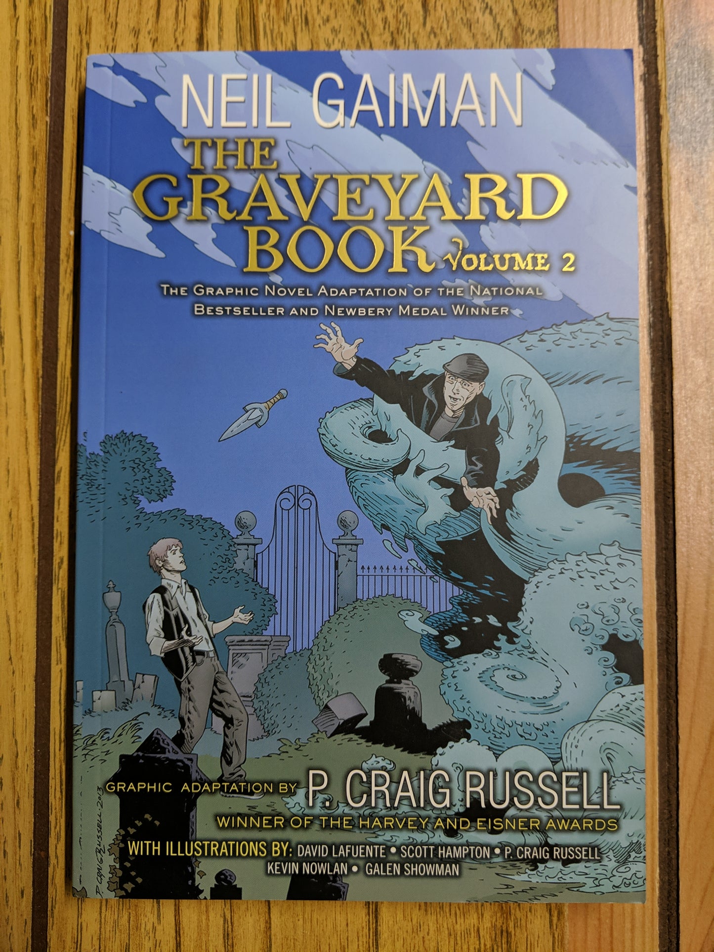 The Graveyard Book Vol 2