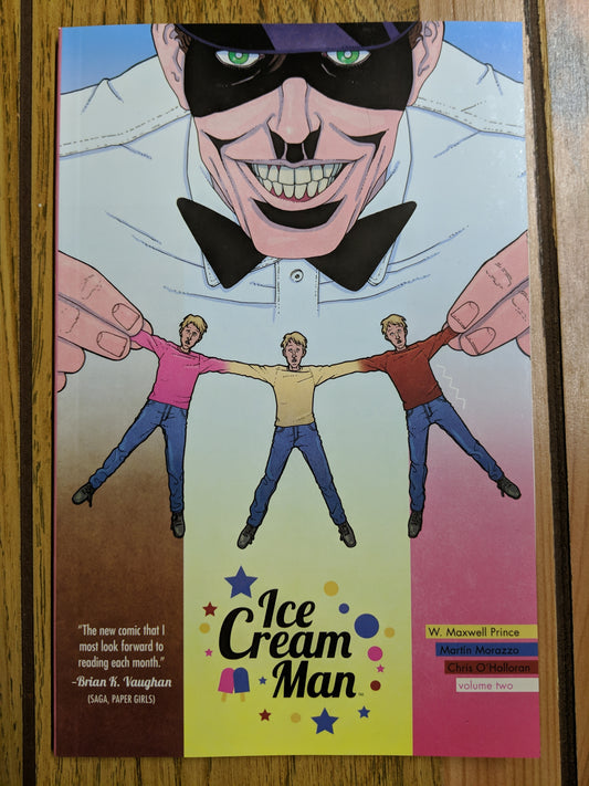 Ice Cream Man Vol 2