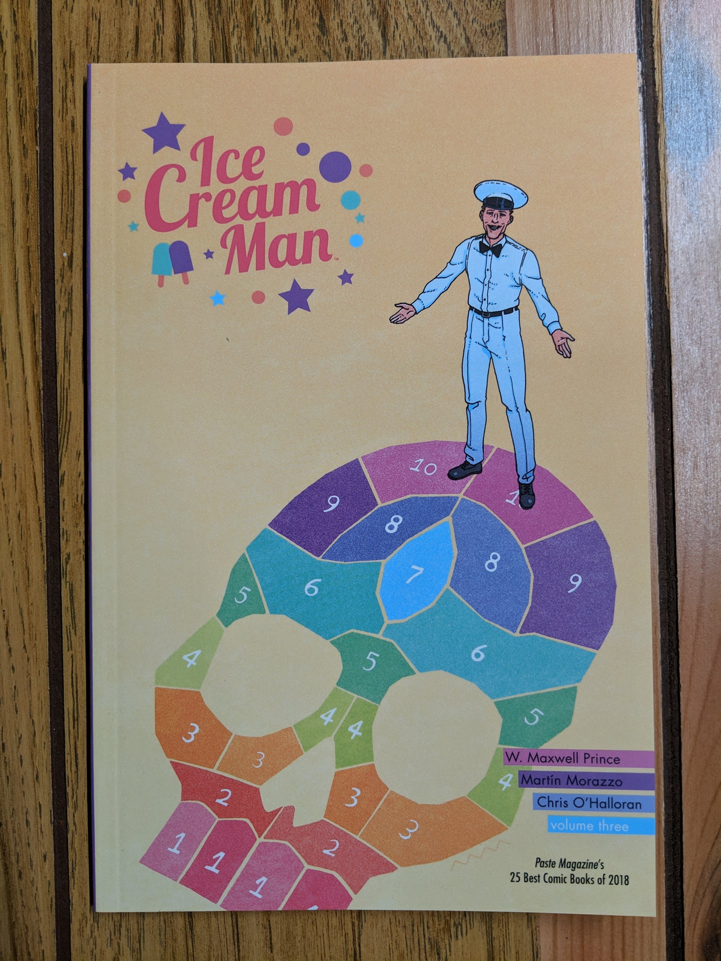 Ice Cream Man Vol 3