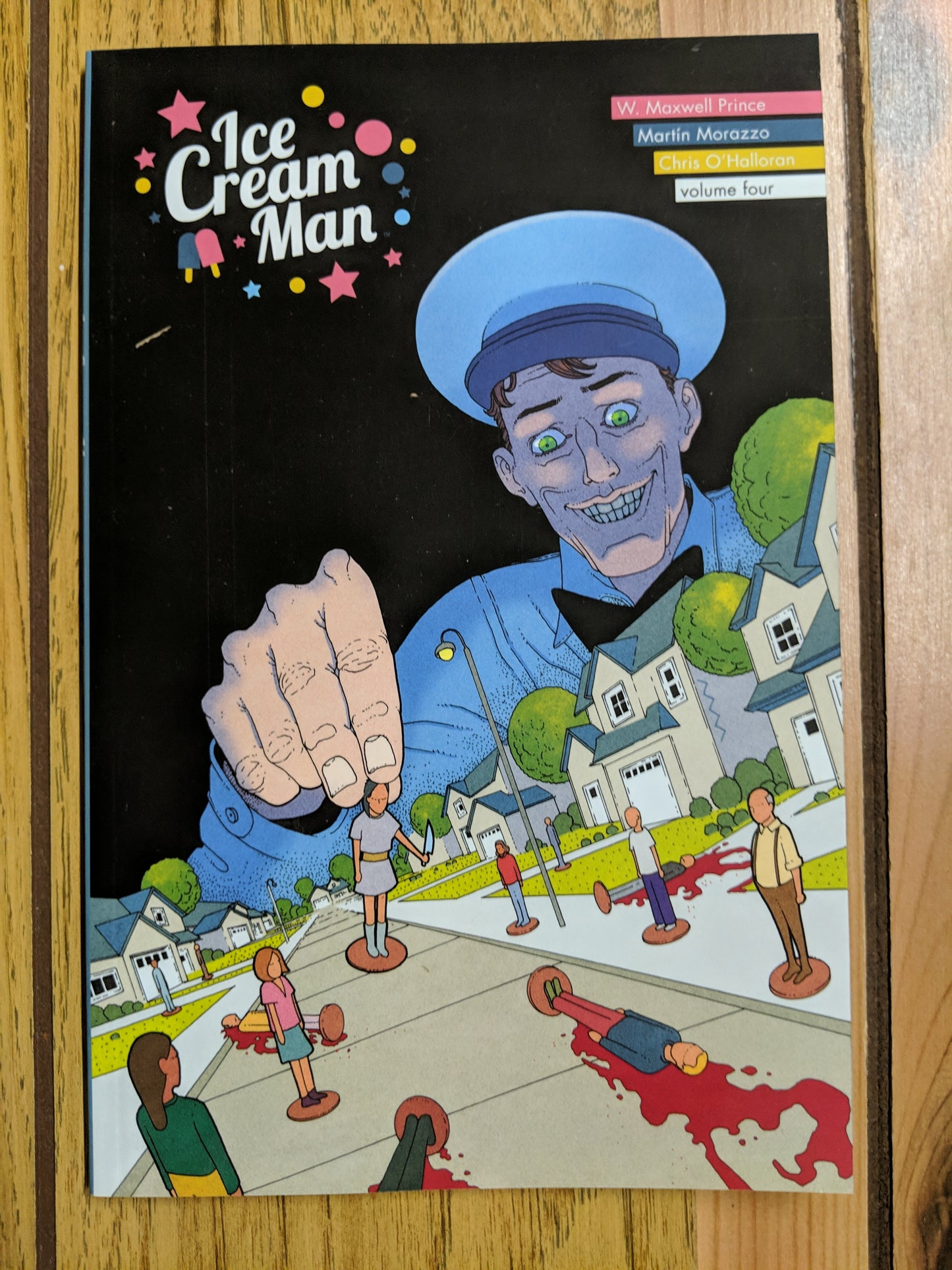 Ice Cream Man Vol 4