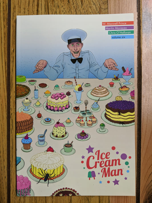 Ice Cream Man Vol 6