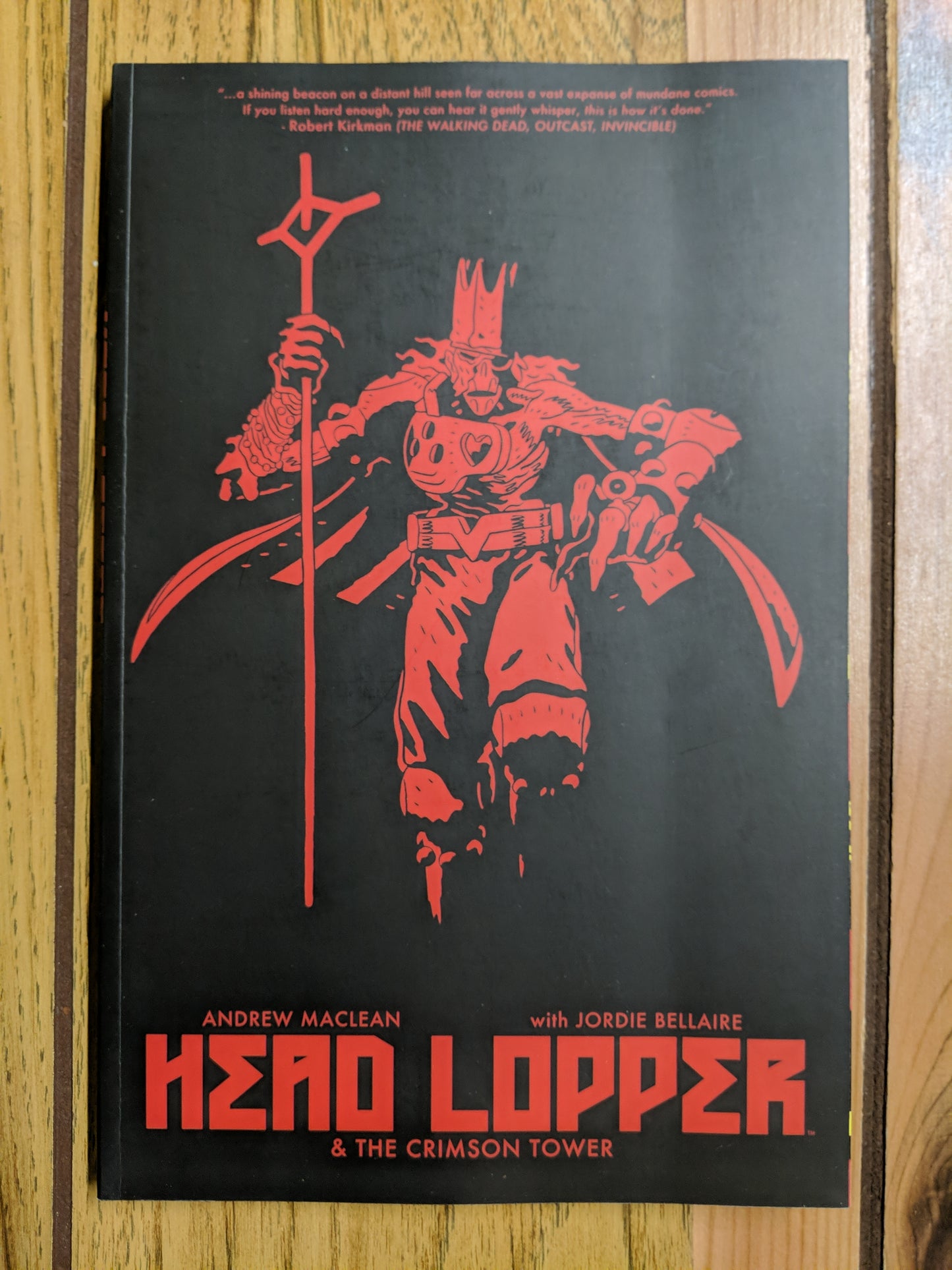 Head Lopper Vol 2