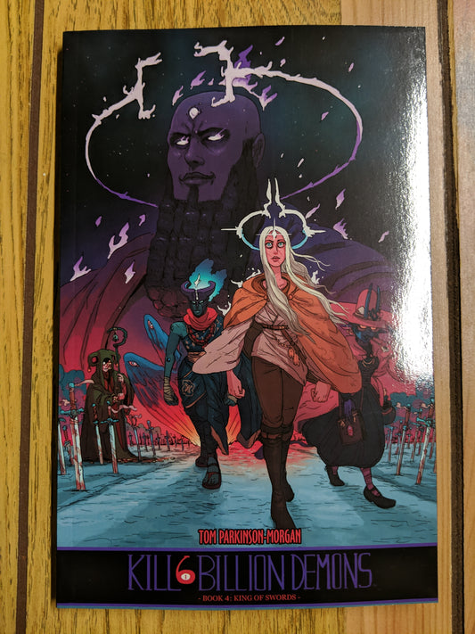 Kill 6 Billion Demons Book 4