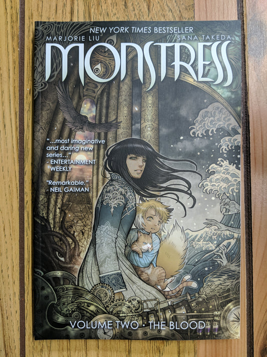 Monstress, Volume 2: The Blood