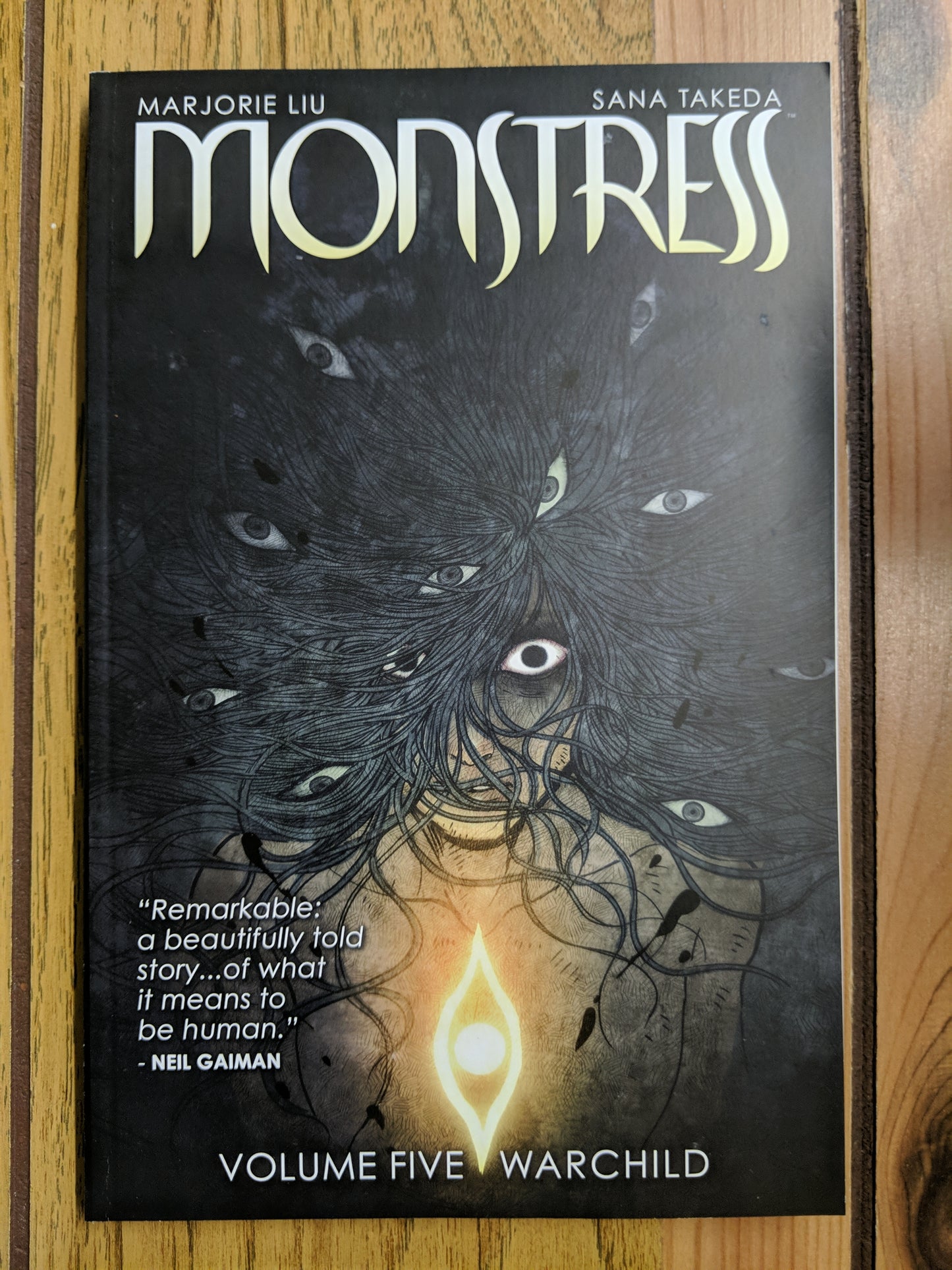 Monstress Vol 5: Warchild