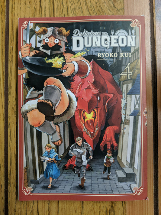 Delicious in Dungeon, Vol. 4