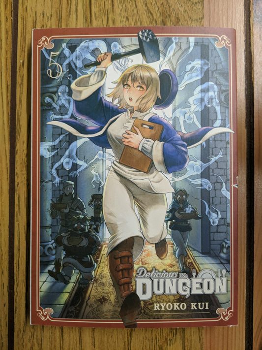 Delicious in Dungeon, Vol. 5
