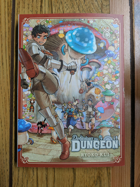 Delicious in Dungeon, Vol. 8