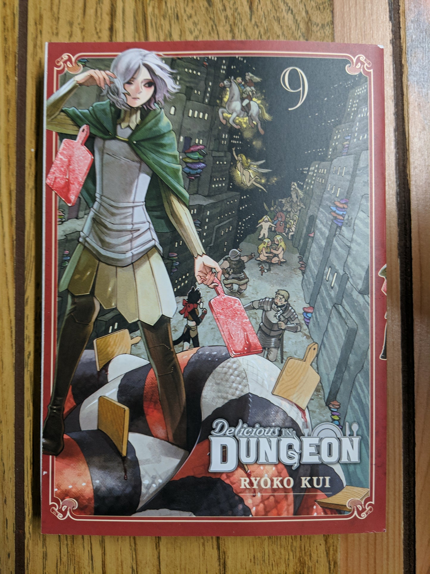 Delicious in Dungeon Vol 9