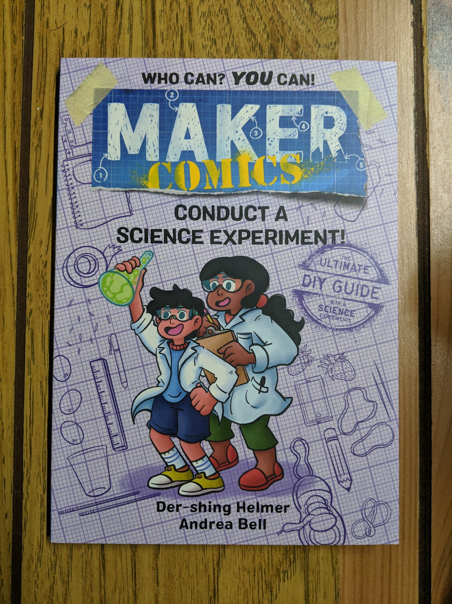 Maker Comics: Conduct a Science Experiment!