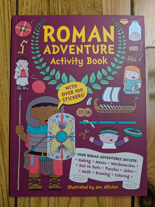 Roman Adventure Activity Book