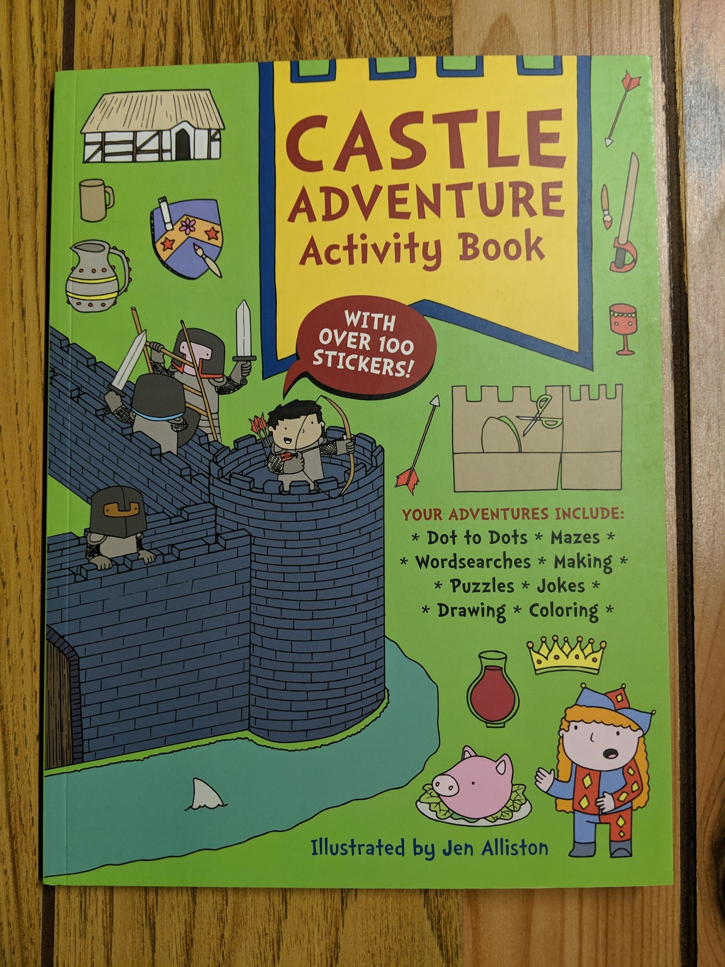 Castle Adventure Activity Book