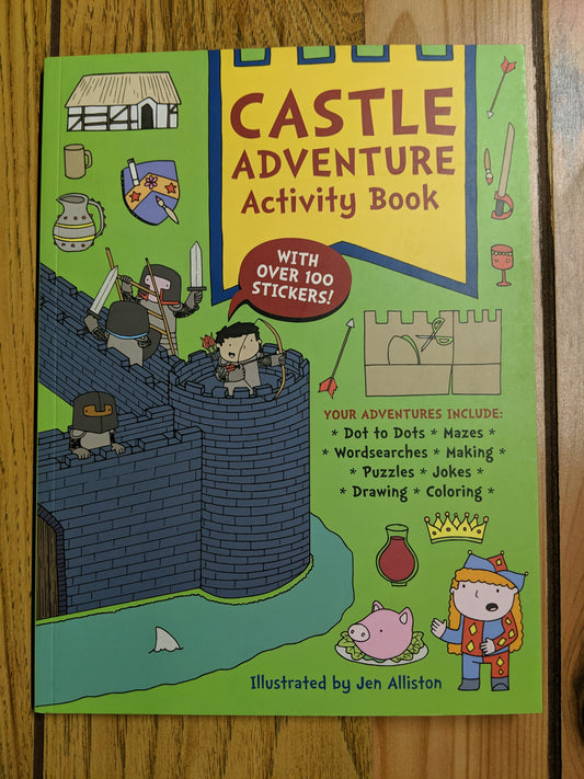 Castle Adventure Activity Book