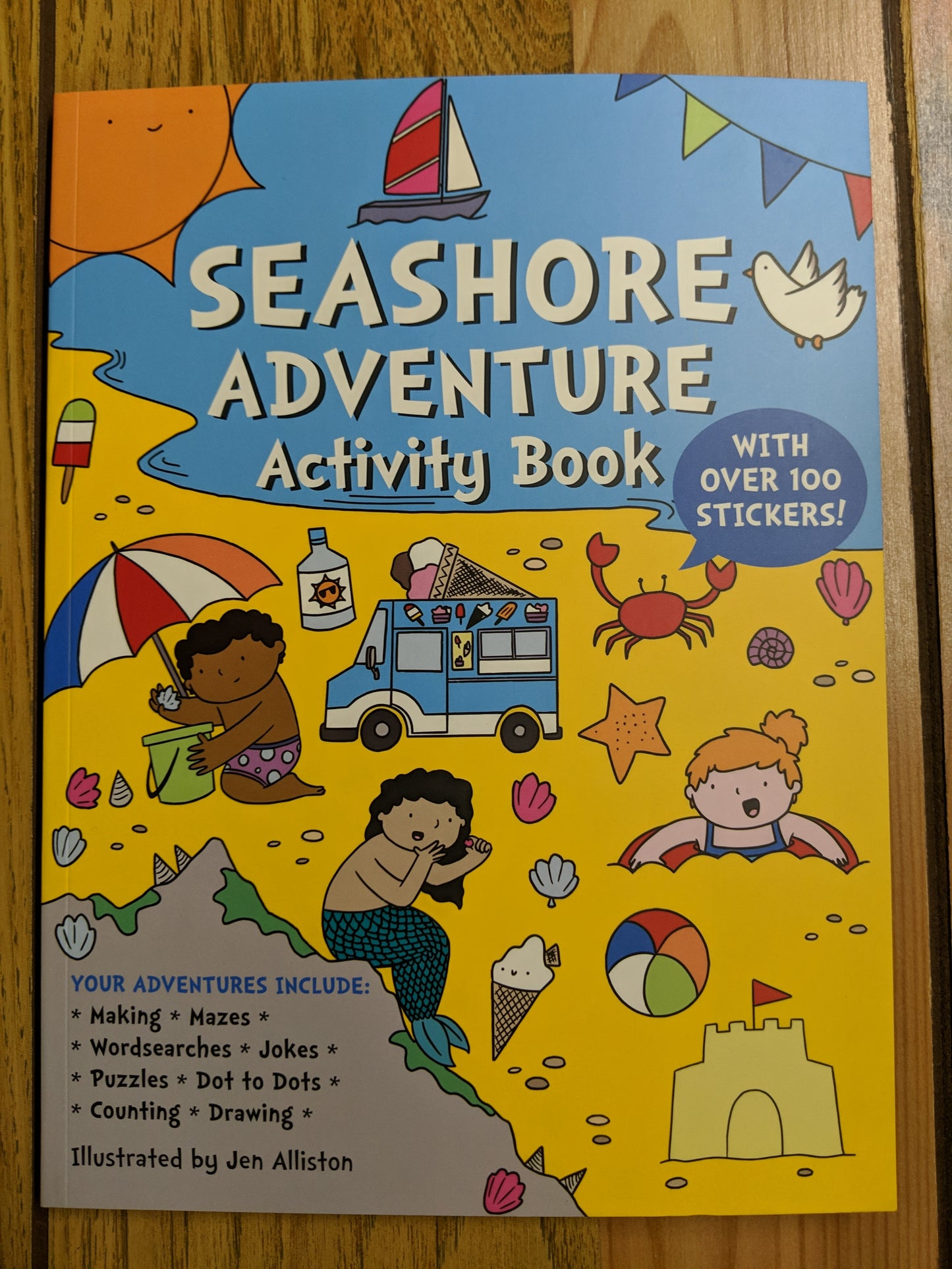 Seashore Adventure Activity Book