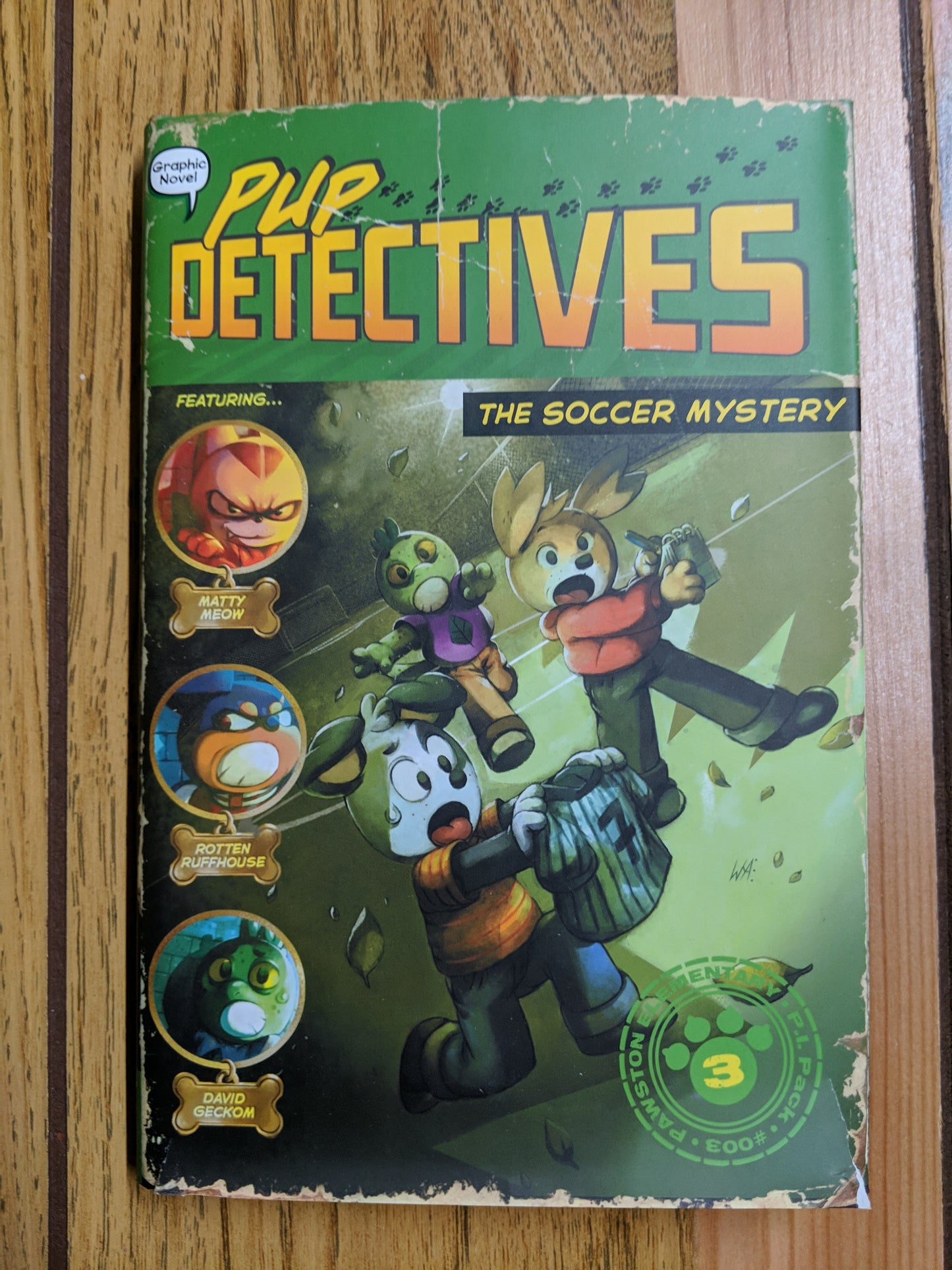 Pup Detectives: The Soccer Mystery (#3) - Hardcover