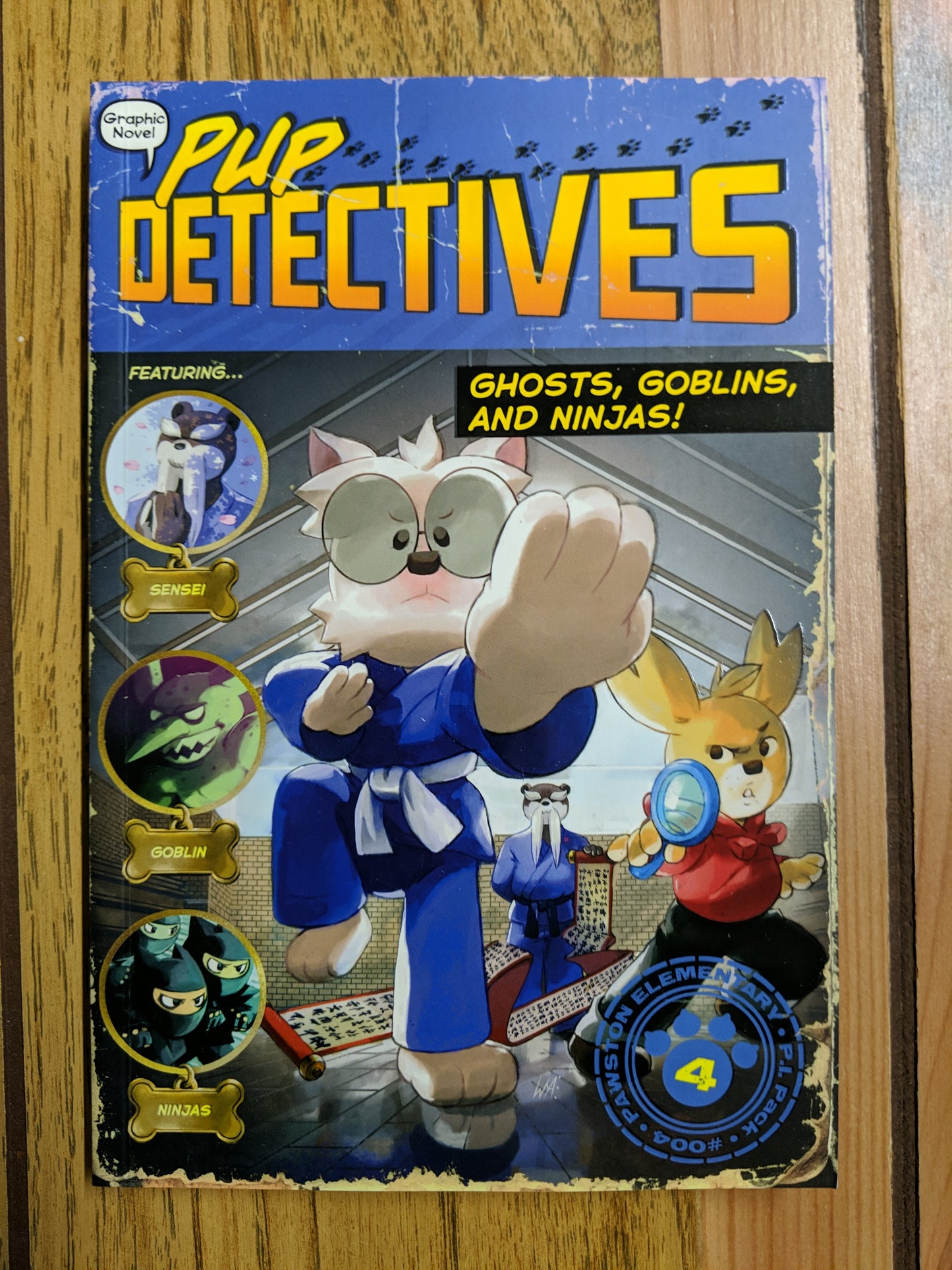 Pup Detectives: Ghosts, Goblins, and Ninjas! (#4)