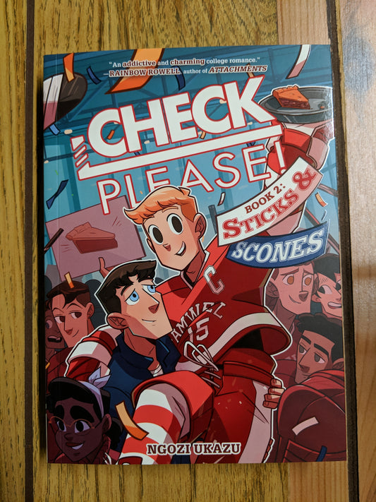 Check, Please! Book 2: Sticks & Scones