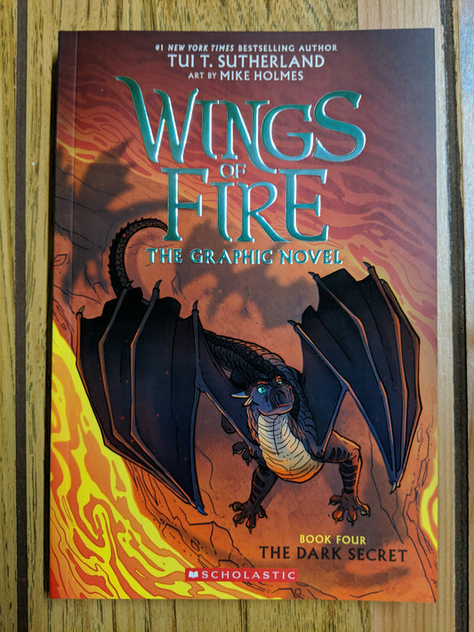 Wings of Fire Graphic Novel 4: The Dark Secret