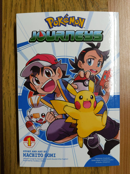 Pokemon Journeys Vol 1