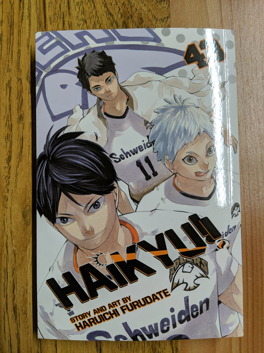 Haikyu!! Vol 43