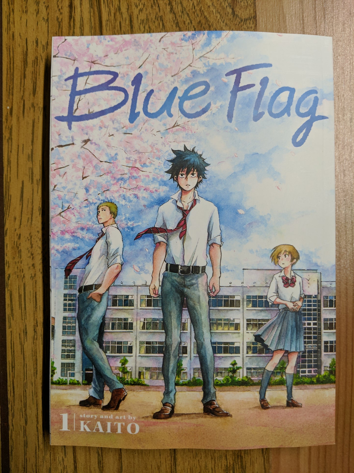 Blue Flag Vol 1