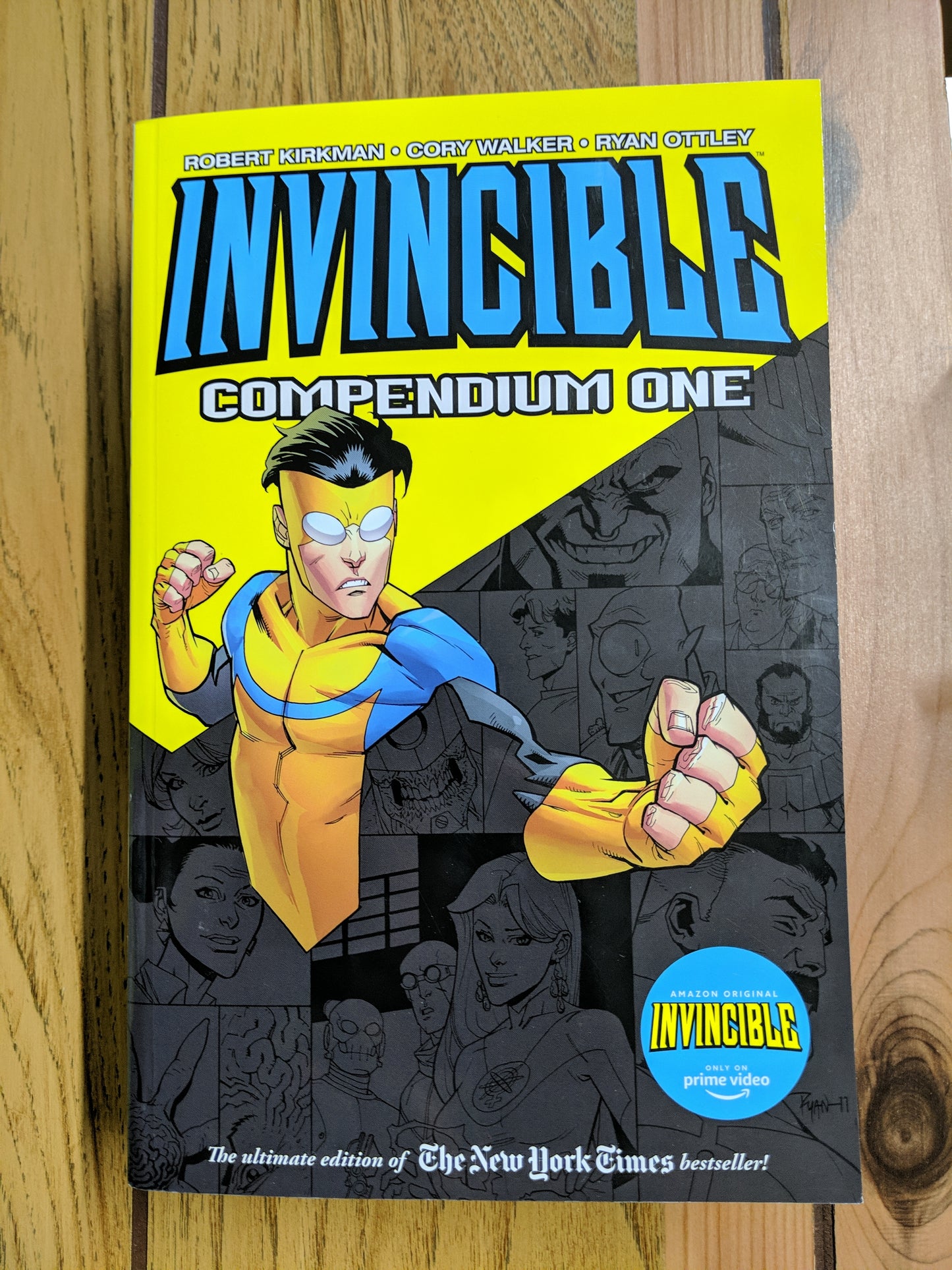 Invincible Compendium One