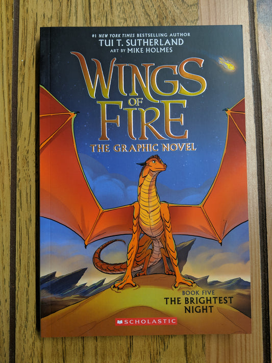 Wings of Fire Graphic Novel 5: The Brightest Night