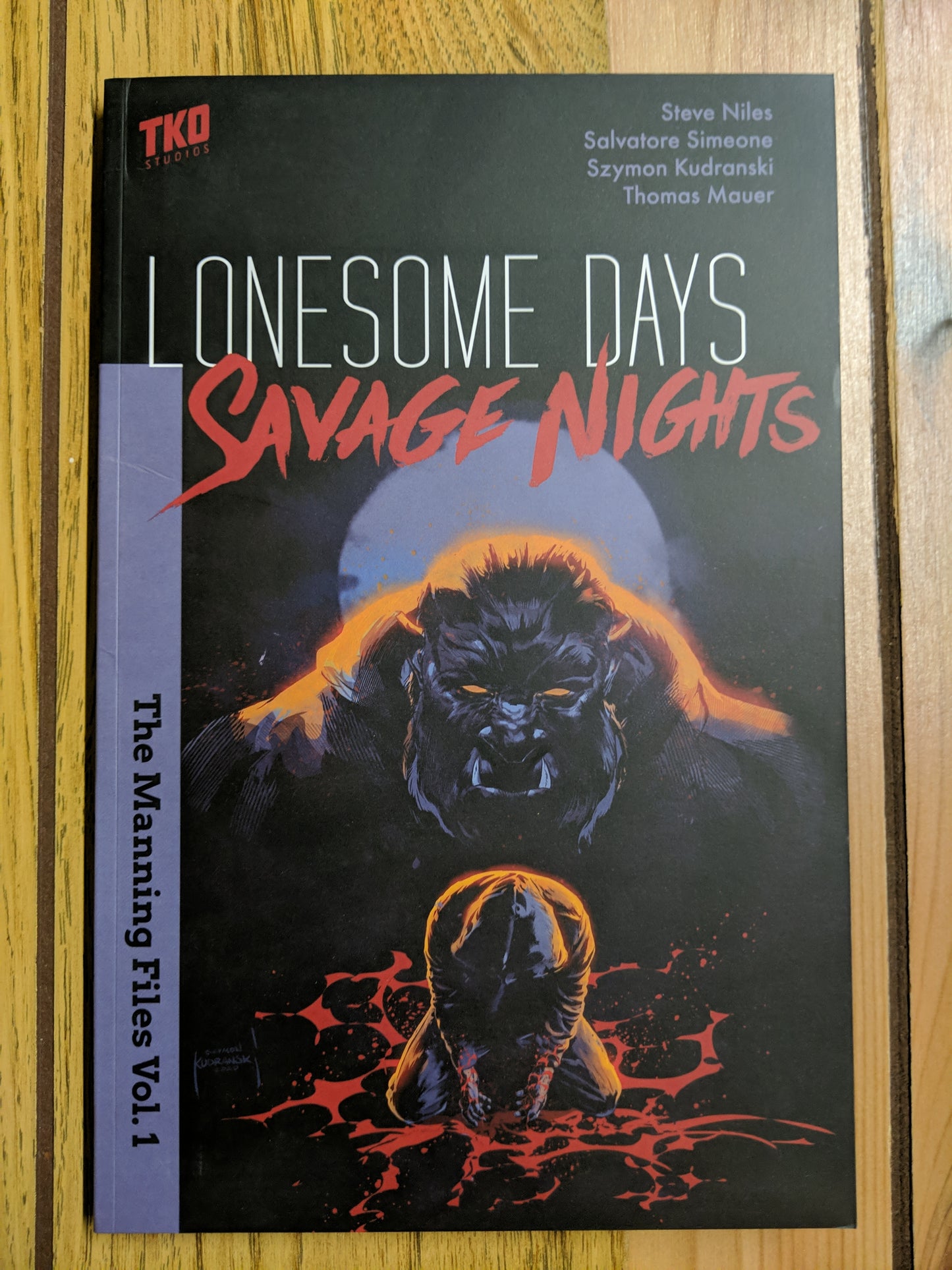 Lonesome Days, Savage Nights