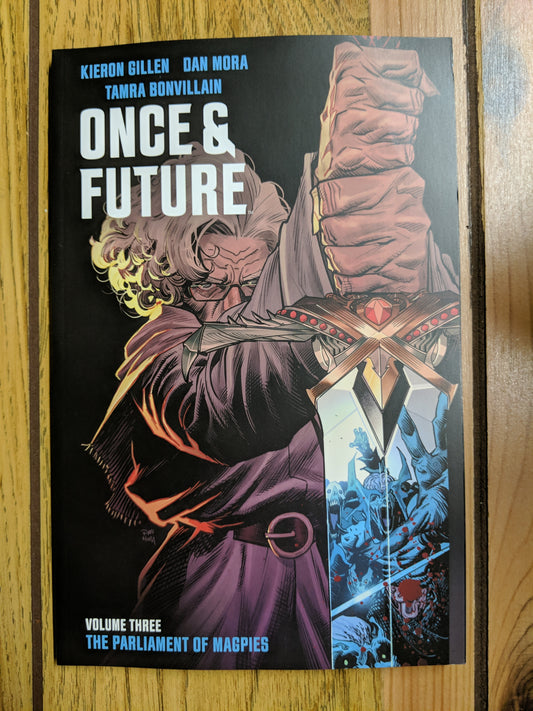 Once & Future Vol 3