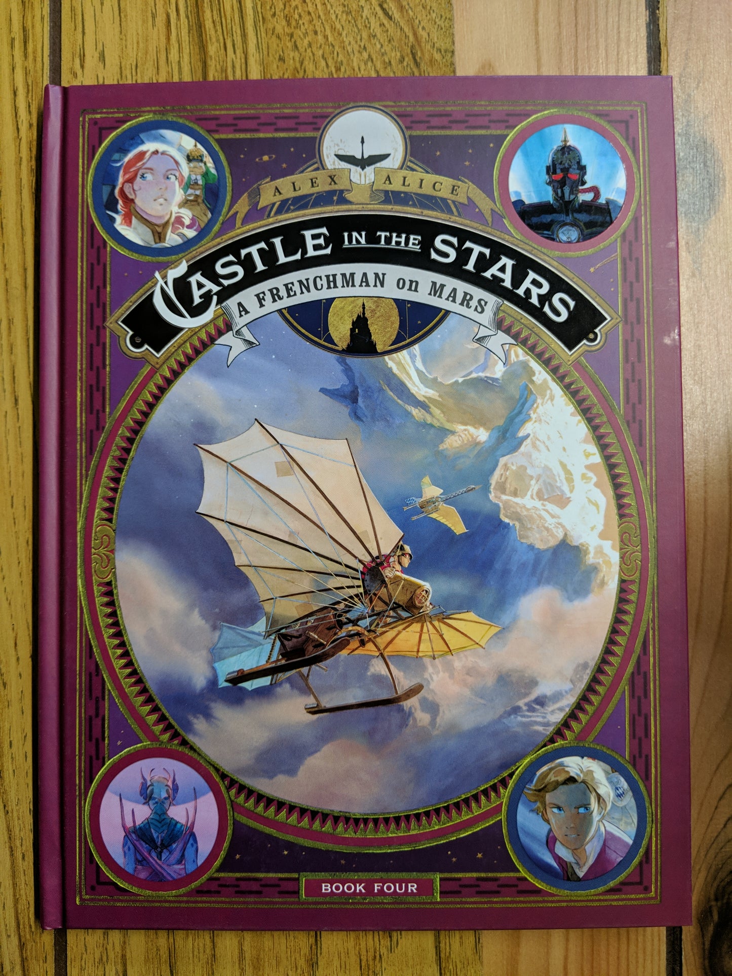 Castle in the Stars: A Frenchman on Mars (Vol 4)