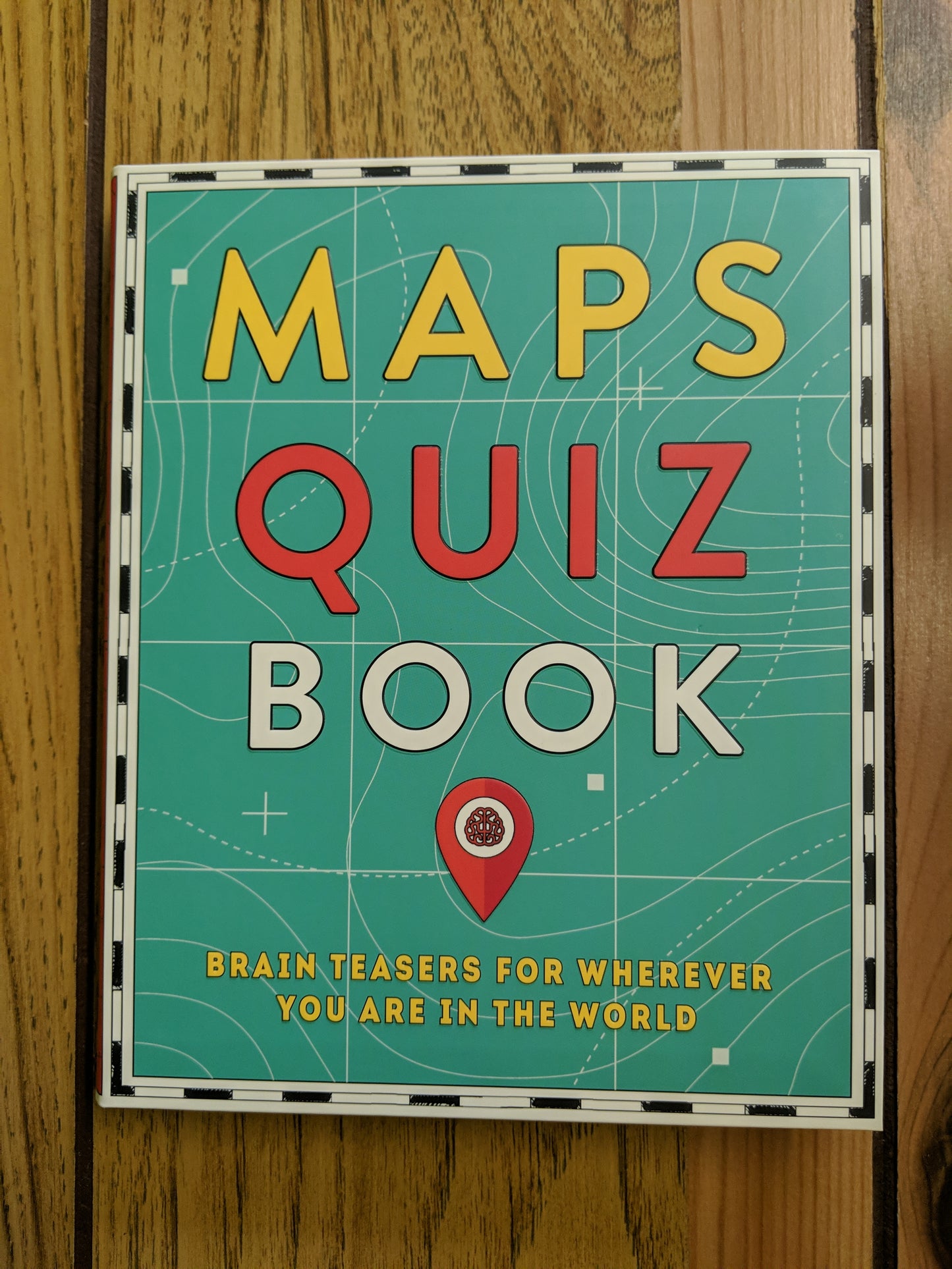 Maps Quiz Book