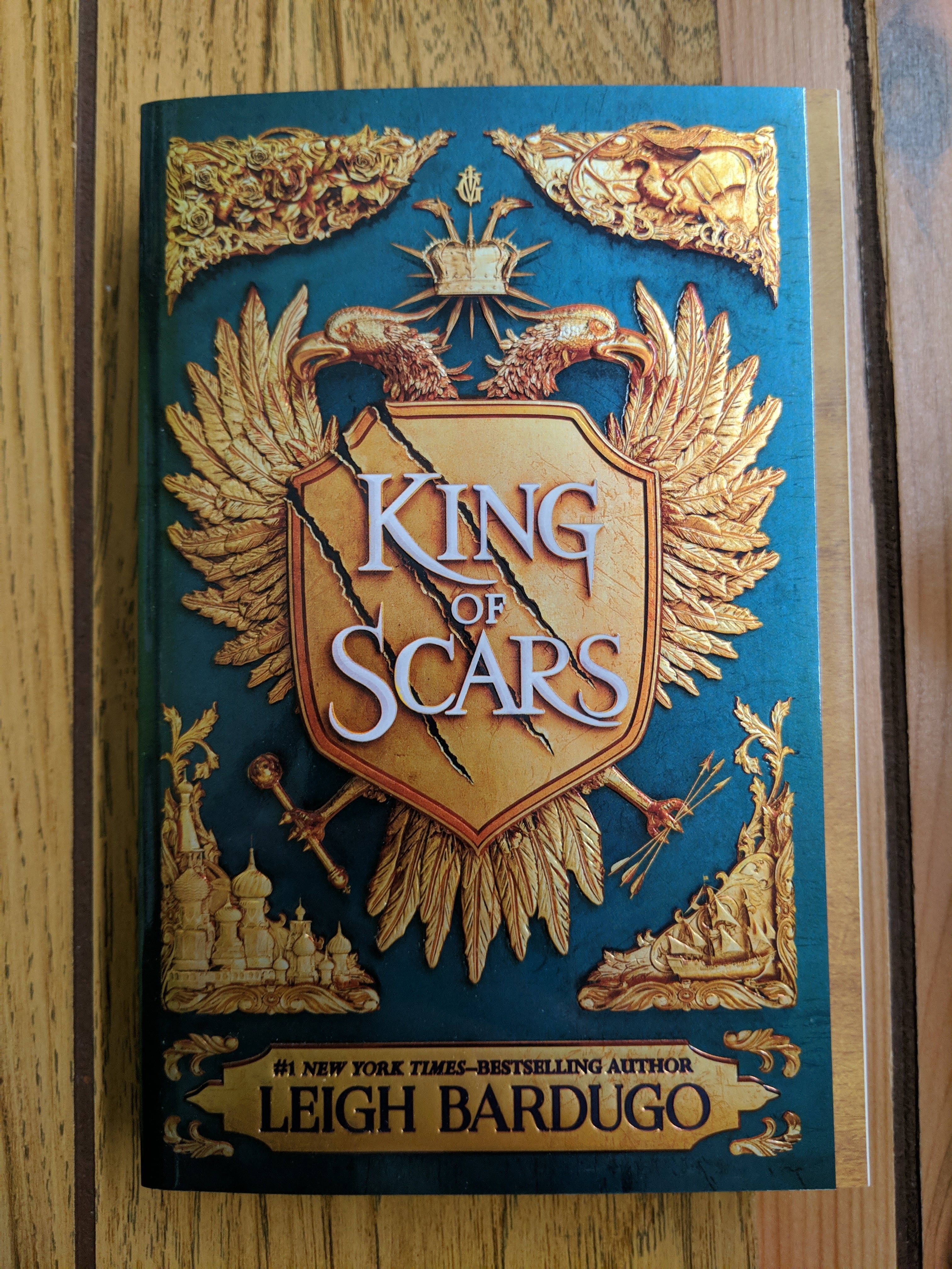 Orders King of Scars