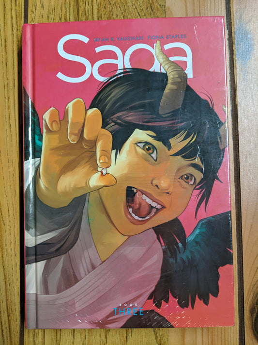 Saga Book 3