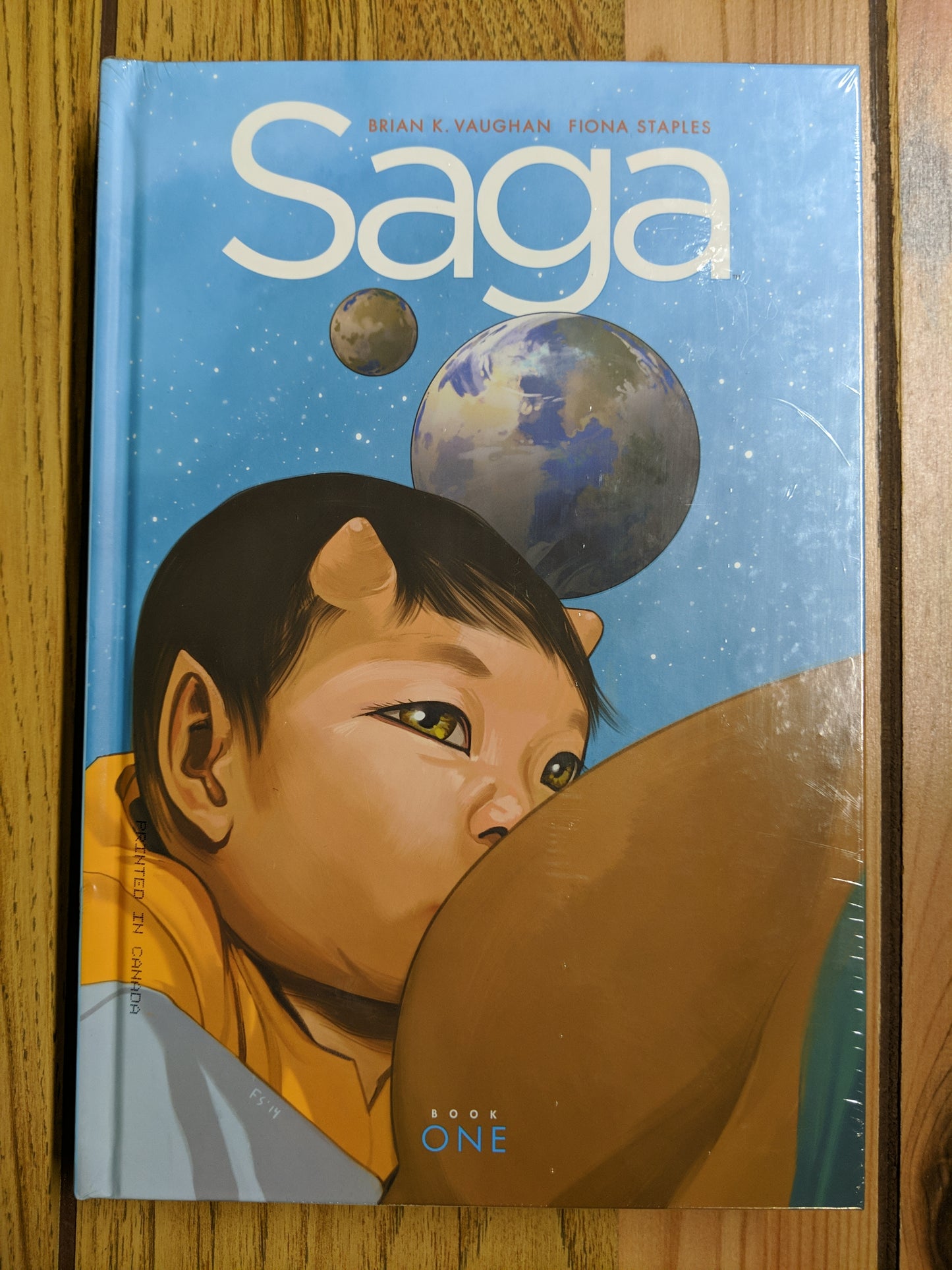 Saga Book 1