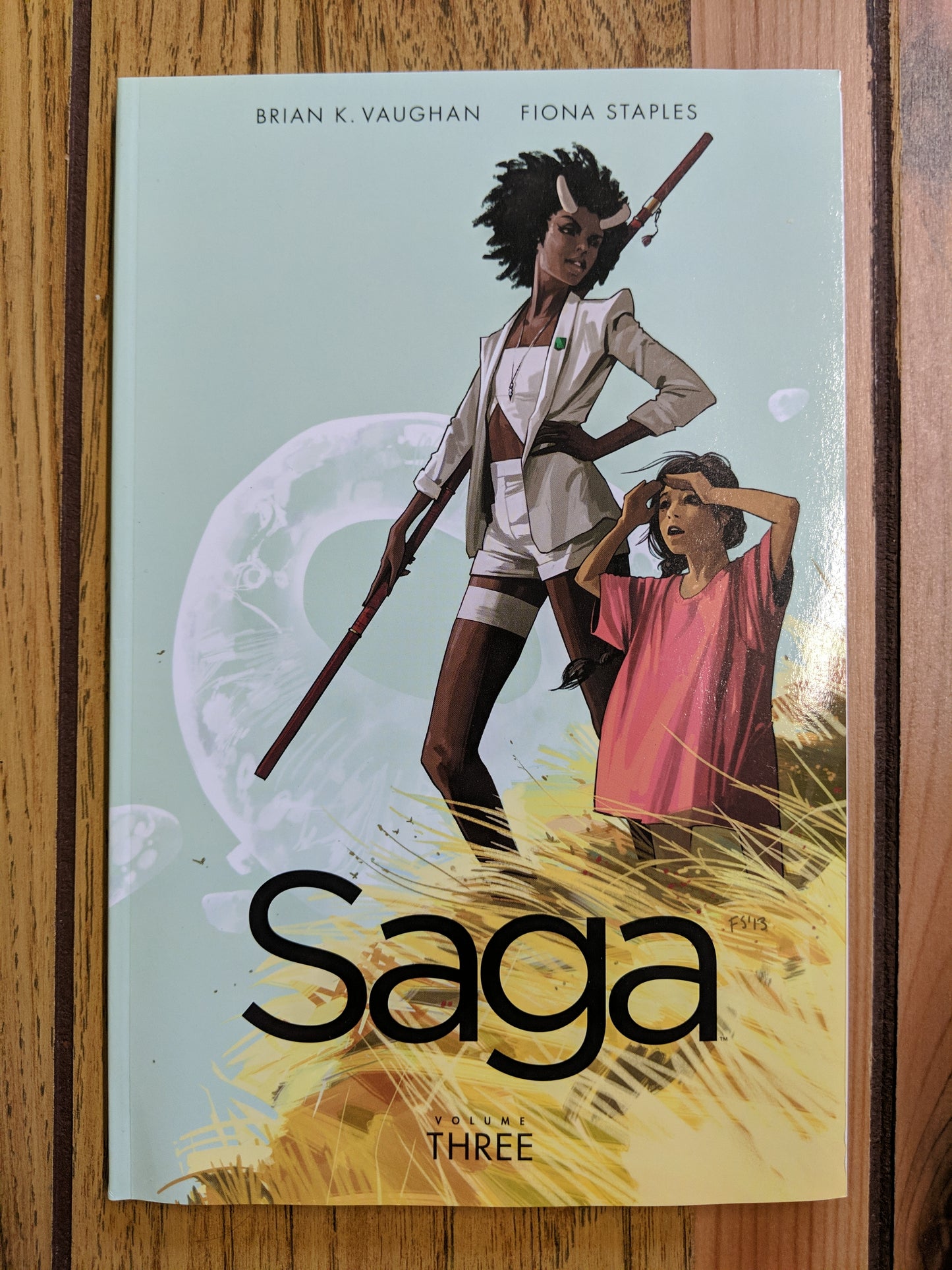 Saga Vol 3