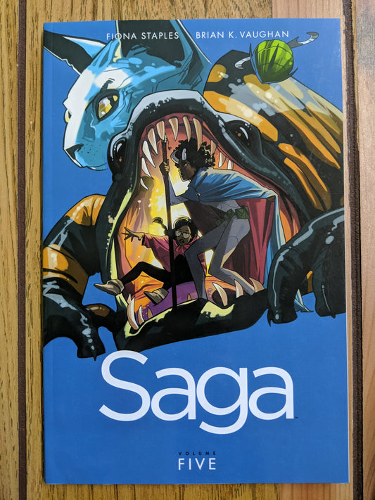 Saga Vol 5
