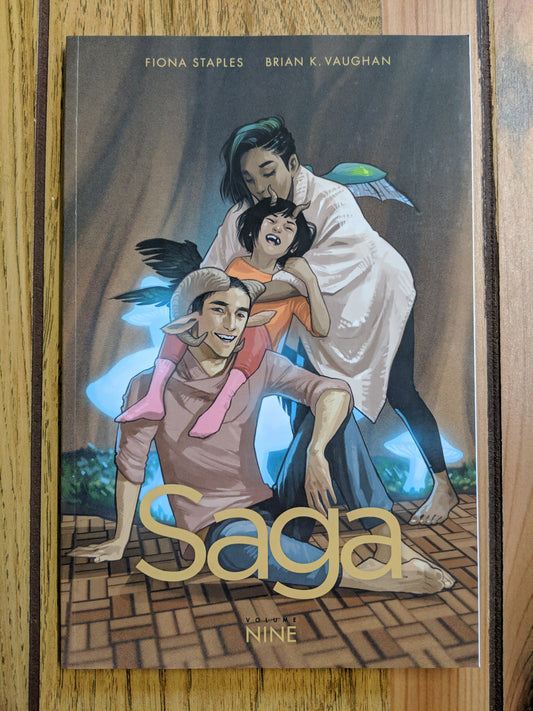 Saga Vol 9