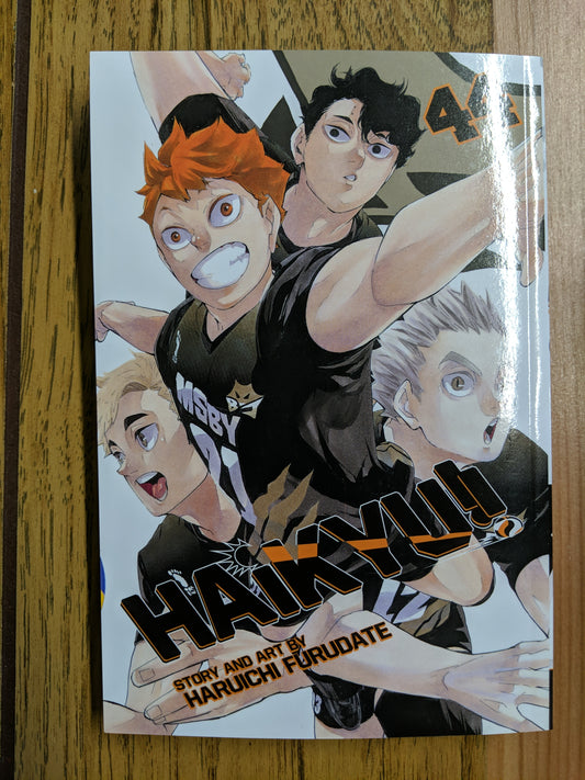 Haikyu!! Vol 44