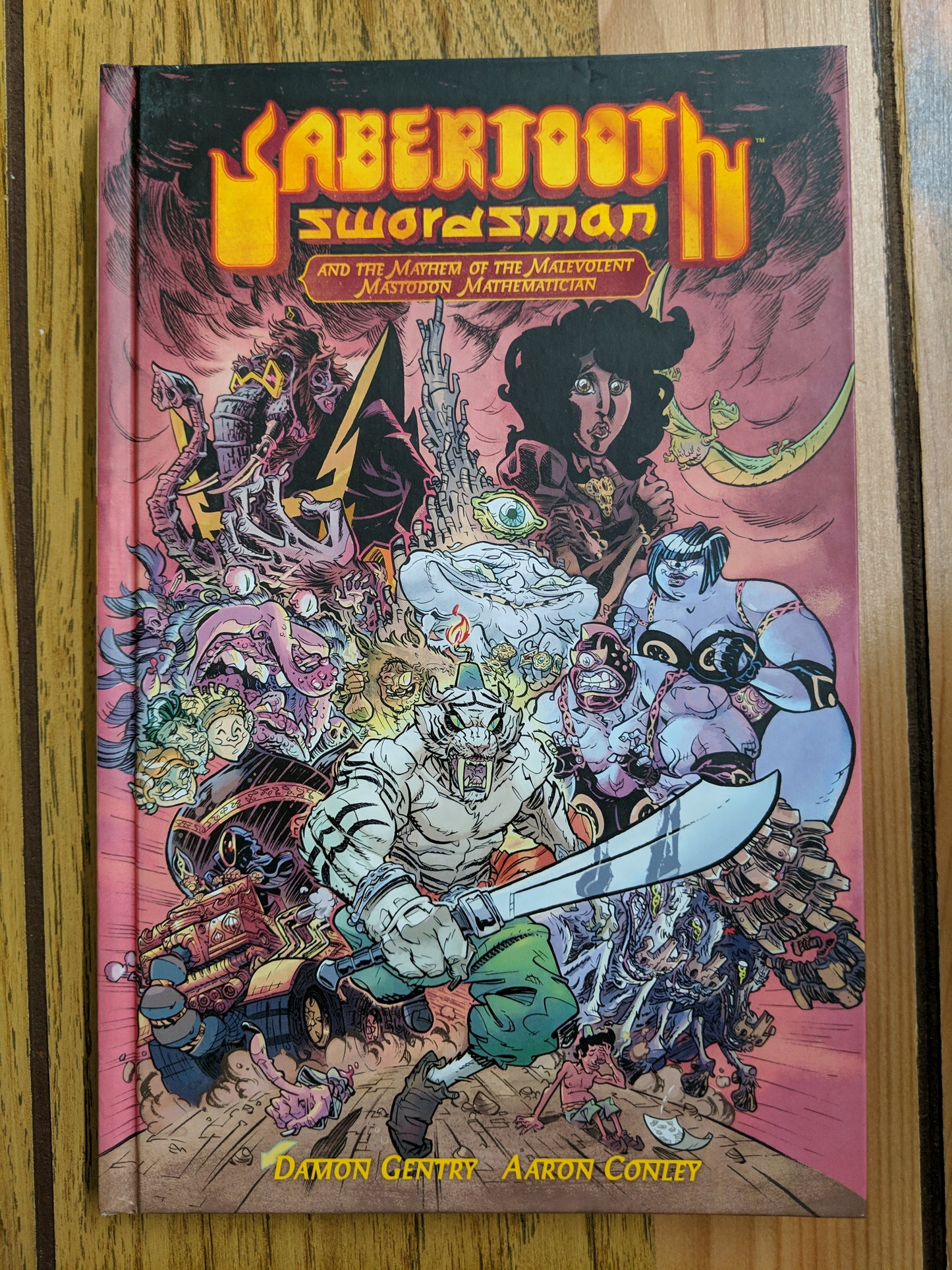 Sabertooth Swordsman Vol 1